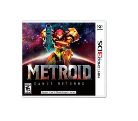 Juego Nintendo 3ds Metroid Samus Returns